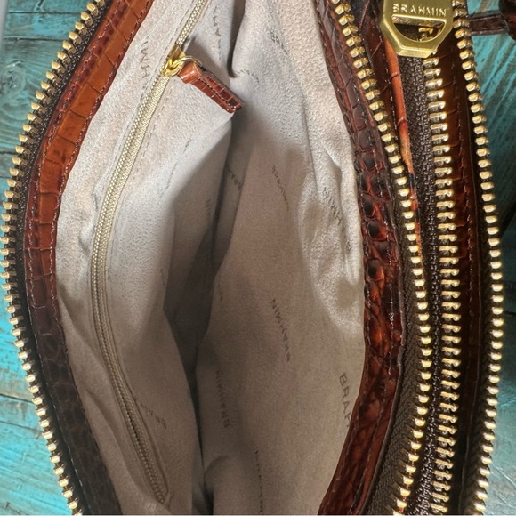 Brahmin Pecan Perri Crossbody - Picture 10 of 14